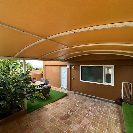 Casa Con Piscina Y Jardin Con Vistas Al Mar Villa Puerto de la Madera Exterior photo